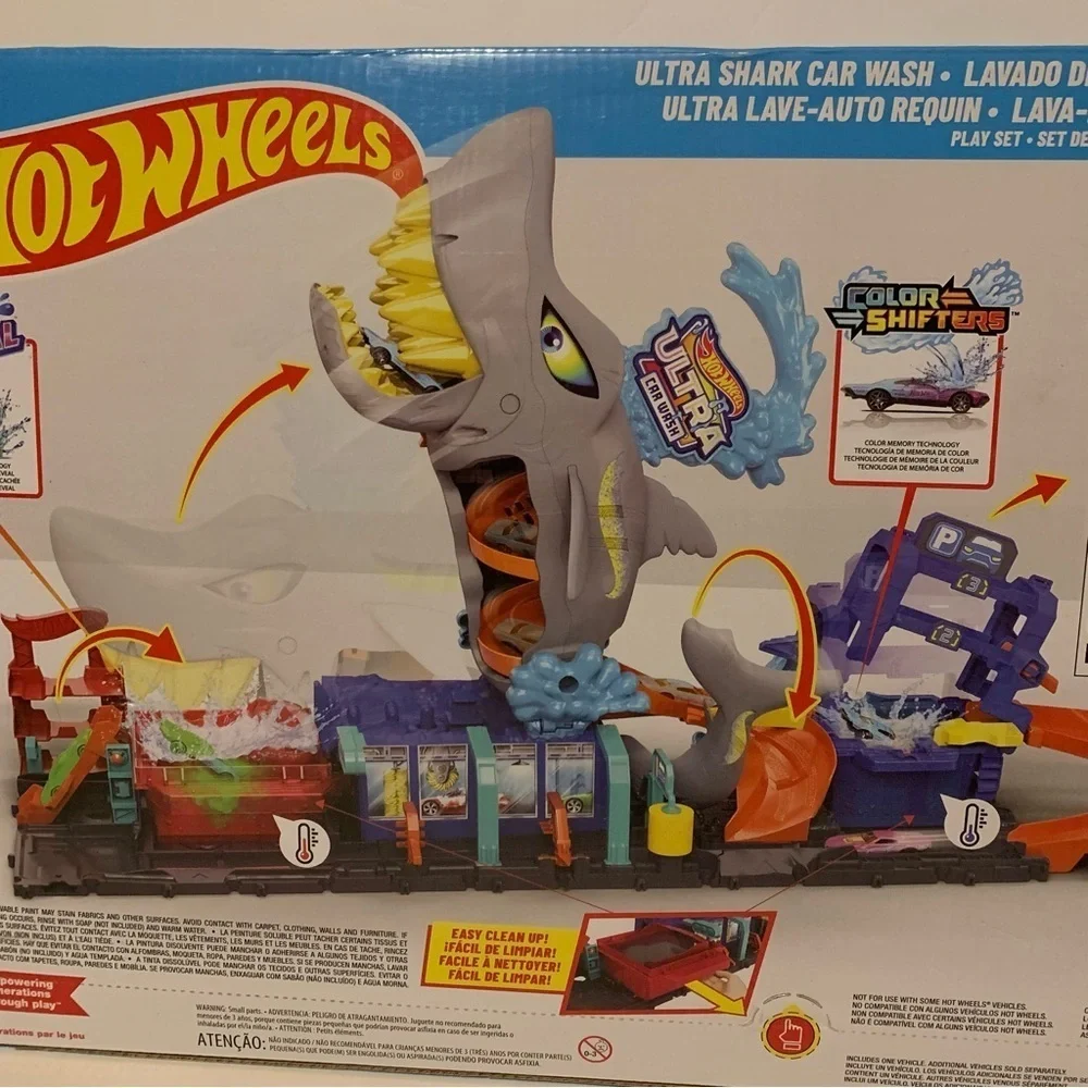 Mattel new box